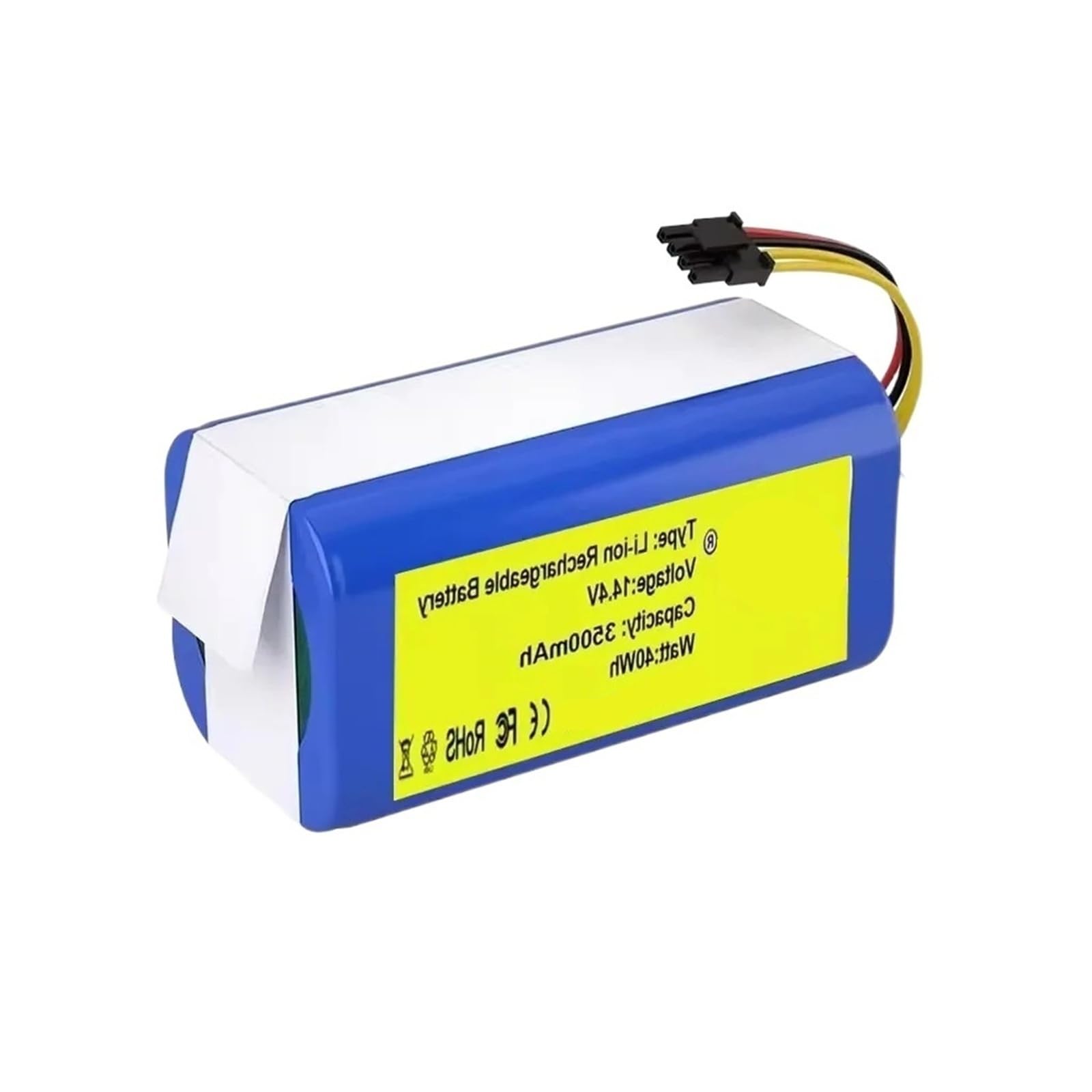 Batería de litio de 14,8V con 3500mAh de alta capacidad para robots S5 y S7pro