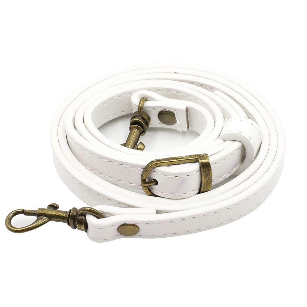 Tracolla Regolabile In Similpelle Per Borse – Sostitutiva, Leggera, Con Ganci Metallici – 105-120 Cm