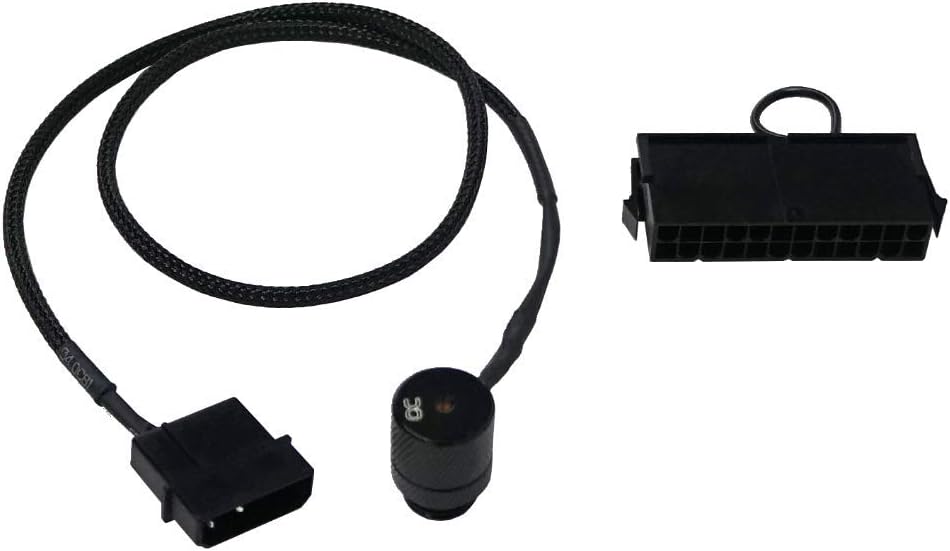 17451 Eiszapfen Laser Fitting with 4pin Molex Water Cooling Fittings