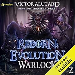 Reborn: Evolution 2 Audiolibro Por Victor Alucard arte de portada