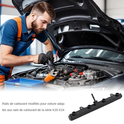 Rail d'huile de voiture multiport pour trajets en berline - 2