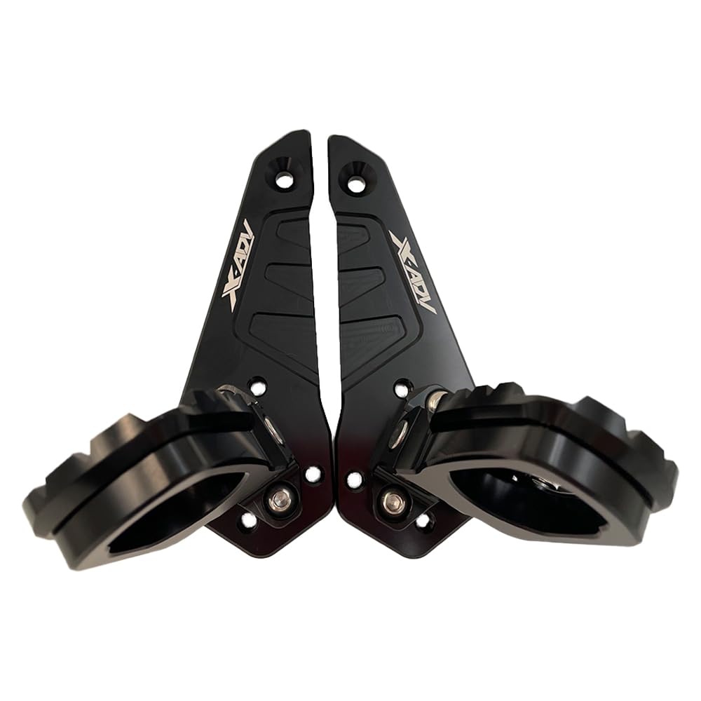 WANG1ZHENHONG per XADV 750 Pedane per Fuoristrada Conducente per X-ADV 750 XADV 750 2021 2022 2023 2024 2025 2026 Poggiapiedi posteriore pieghevole Poggiapiedi Pedane Kit carenatura Accessori