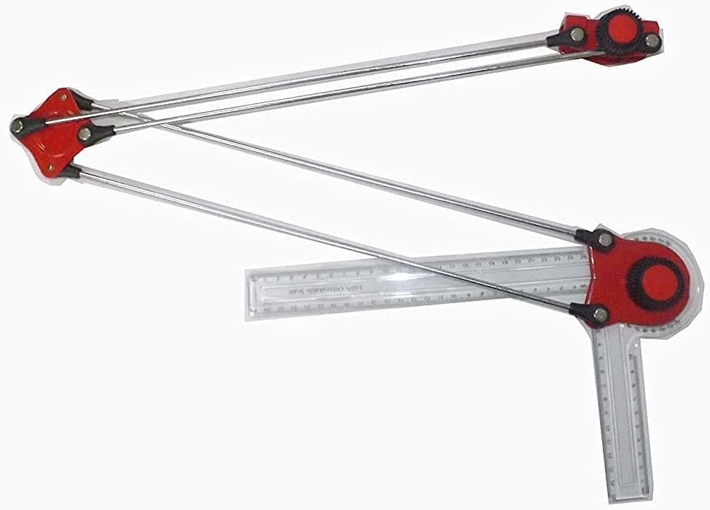 UTC - Engineering Mini Drafter With Unbreakable Scale