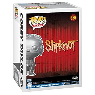 Funko Slipknot Corey Taylor Pop Figurine en Vinyle Édition limitée – Image 3