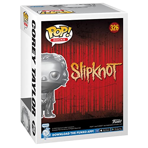 Funko Slipknot Corey Taylor Pop Figurine en Vinyle Édition limitée - Les Beatles, Paul McCartney, John Lennon, RIngo Starr, George Harrison Funko Slipknot Corey Taylor Pop Figurine en Vinyle Édition limitée – Image 4