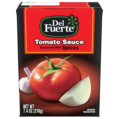 Del Fuerte Tomato Sauce, 7.4-Ounce (Pack of 24)