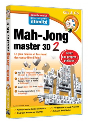 Mah-Jong Master 3D 2 (vf) [video game]