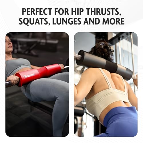 image for DMoose Fitness DMoose Barbell Pad, Hip Thrust Pad for Squats, Lunges -