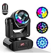 Amazon.co.jp: U`King 50W ムービングライト ムービングヘッド