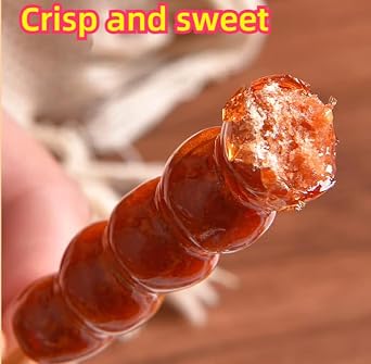 Old Beijing rock sugar gourd, fruit snacks, candied fruit, snack food, sweet and sour snacks, hawthorn sugar gourd, nostalgic snacks, Chinese specialty snacks gifts (5packs)