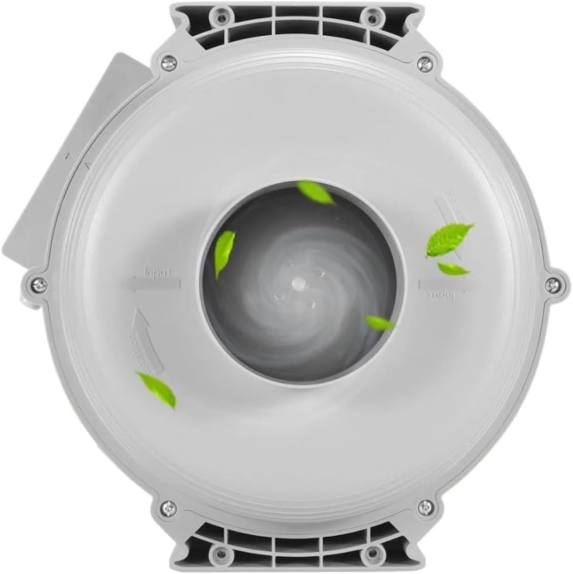 4~8 inch plastic round centrifugal fan ultra-quiet exhaust ventilator(4 Inch HEE-100P)