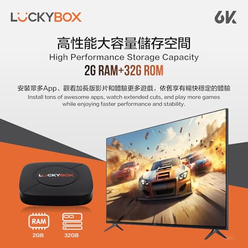 Image of LUCKYBOX PRO+ Chinese TV Box 华人网络機頂盒 中文電視盒子