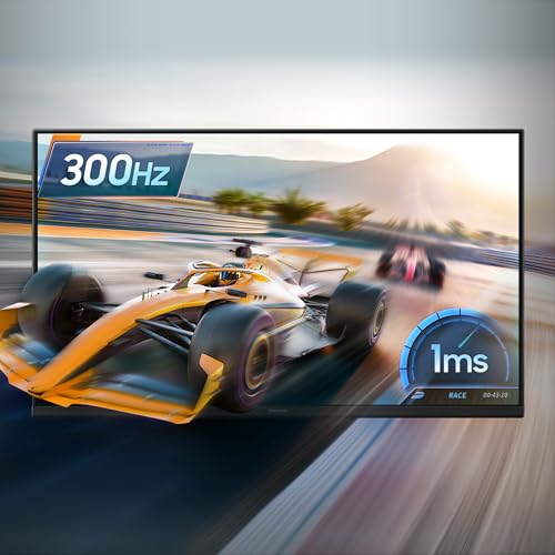 Image of Samsung 25 inch Odyssey G4 (G40H) Gaming Monitor - FHD, Fast IPS, 300Hz, HDR10, 1ms, G-Sync Compatible, AMD FreeSync Premium, Black Equalizer, Virtual Aim Point, HAS /Tilt /Swivel /Pivot, LS25HG402ENXZA