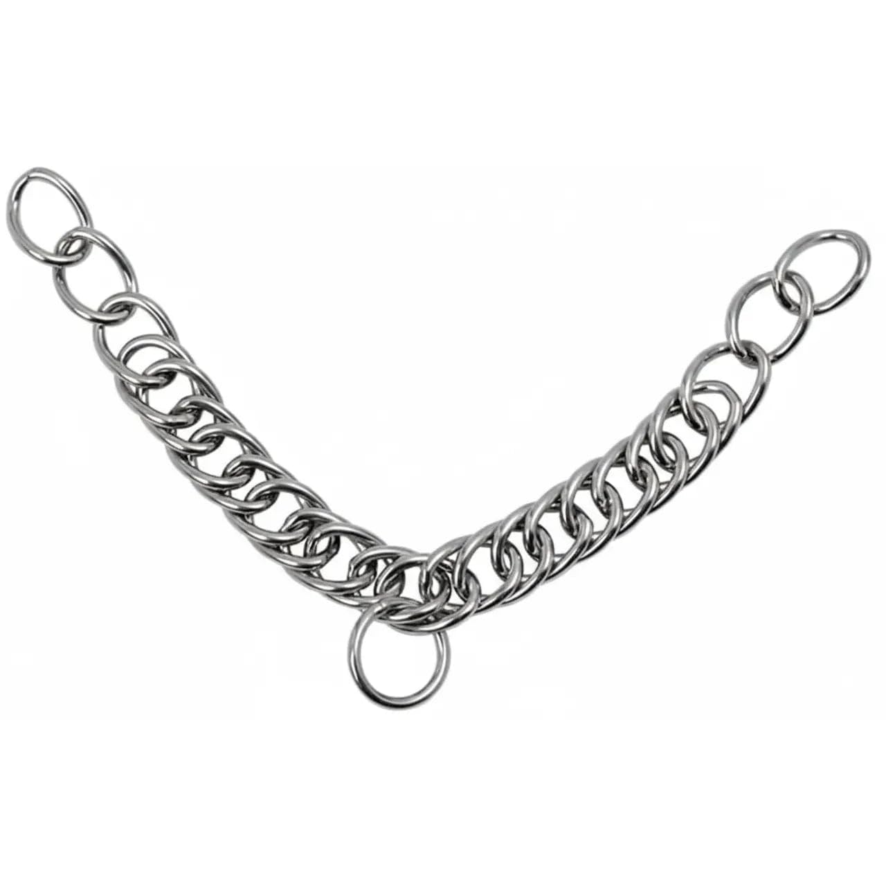Shires Double Link Curb Chain Cob/Full