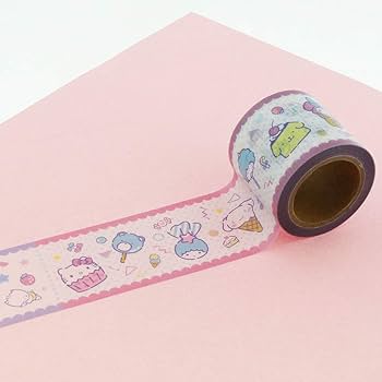 Amazon.co.jp: サンスター文具 サンリオ 養生テープ YOJOTE