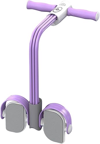 CALIDAKA Cuerda de tensión multifunción, banda elástica de 6 tubos para yoga, cuerda de resistencia para extractores de pedales, equipo de fitness disponible en Yaxa Guatemala