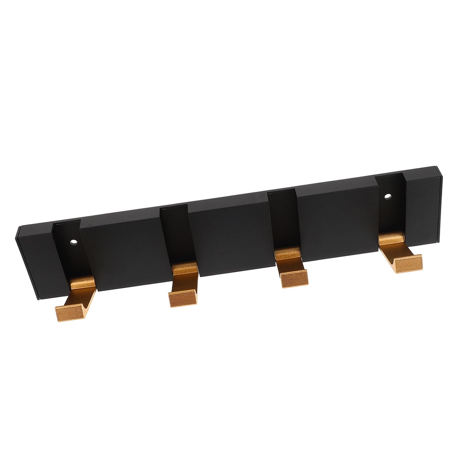 Perchero de pared de aluminio Beaupretty con alta capacidad de carga