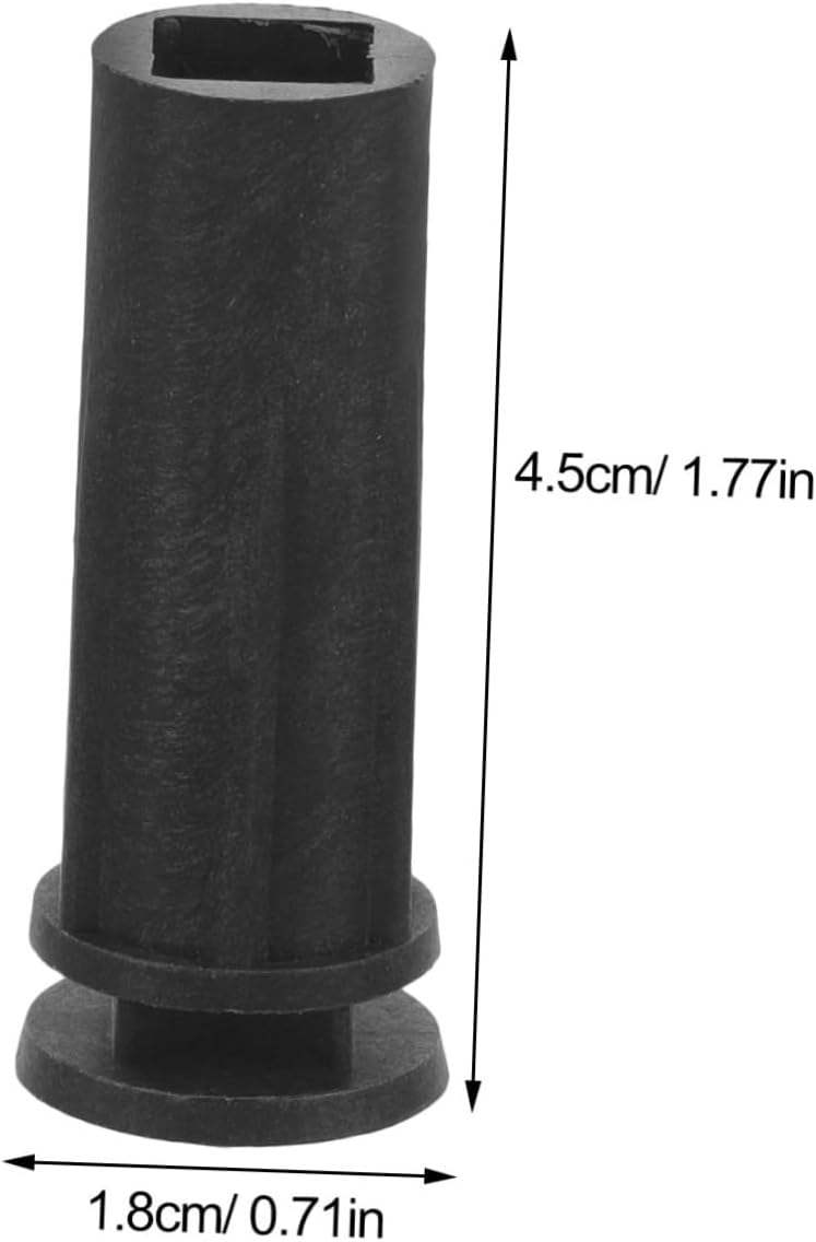 6pcs Christmas Tree Bases Sturdy Plastic Holders for Xmas Tree Support Lightweight and Portable Christmas Craft Accessories for Various Pole Items