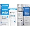 VitaMedica Scar Treatment & Arnica Montana Gel Bundle - Support for Scar Smoothing & Recovery, 1 oz Peptide Gel + 3 oz Arnica Gel