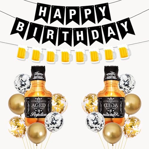 BIEUFBJI Happy Birthdayr[oi[Zbg ECXL[{go[ r[e[} j 30 40 50 ap[eB[ T}[p[eB[fR[V