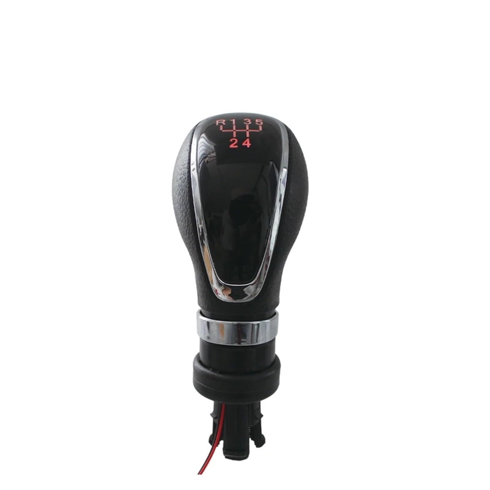 Qmtvfsrh 5 Speed Car Gear Shift Knob Manual 5/6 Speed Led Gear Shift Knob Oe 55565904 For Vauxhall For Opel For Astra For Insignia For Buick Excelle Gt Xt(5 Speed)