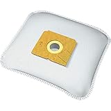 McFilter | 10 Staubsaugerbeutel Vlies geeignet für AEG Staubsauger | CE 2000, CE Power24, Größe 28, Vampyr CE Serie | 5-Lagen System mit Pappdeckscheibe | inkl. 2 Filter