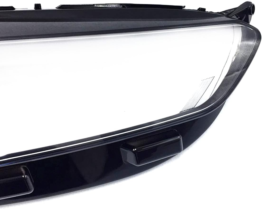 Transparent Automotive Headlight Covers Shell,Car Headlight Lens Cover Shell,Auto Headlamp Shell,for Fusion 2013-2016,Right