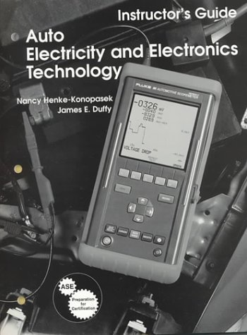 Auto Electricity and Electronics Technology
