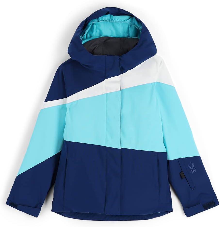 Spyder Big Girls Zoey Insulated Ski Jacket