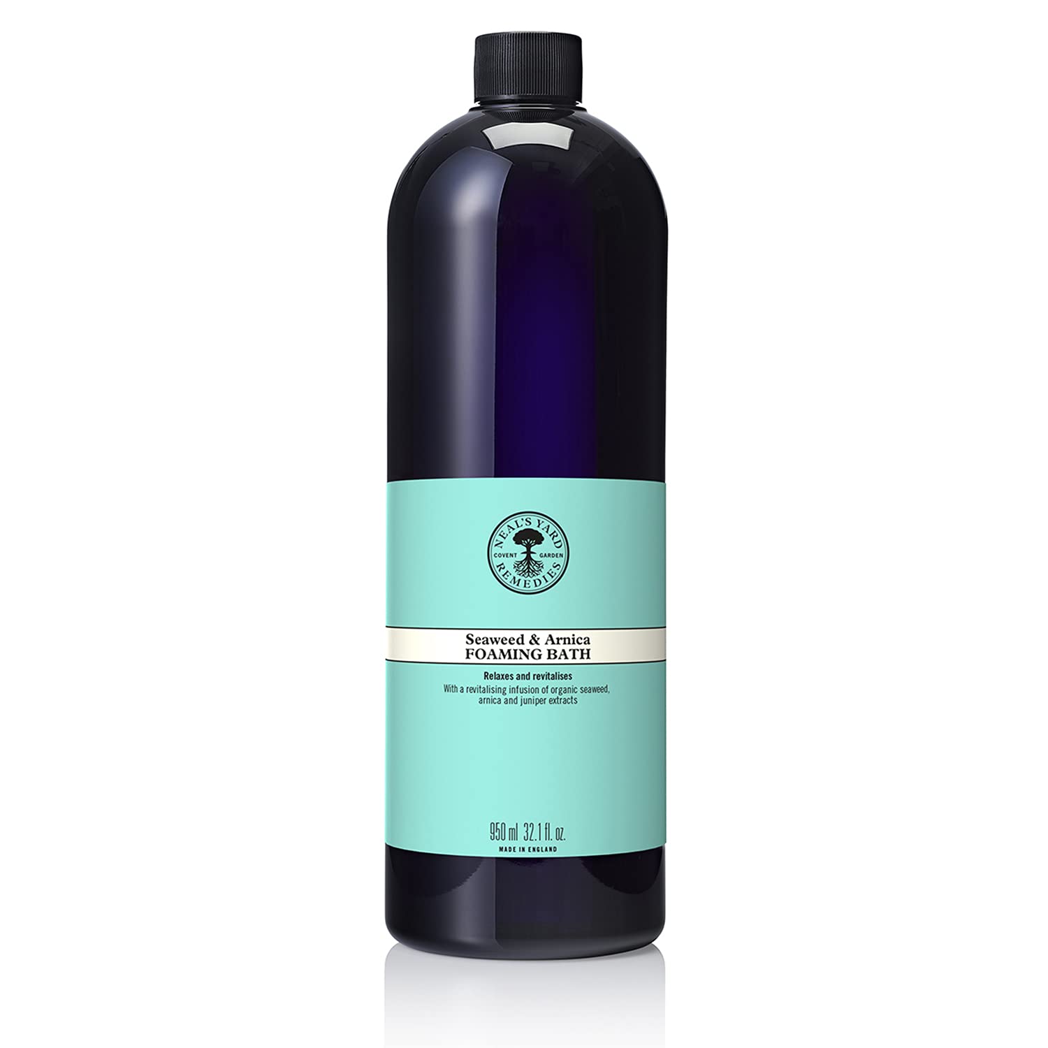 Seaweed and Arnica Foaming Bath | Revitalises Tired Muscles & Limbs | 950 ml