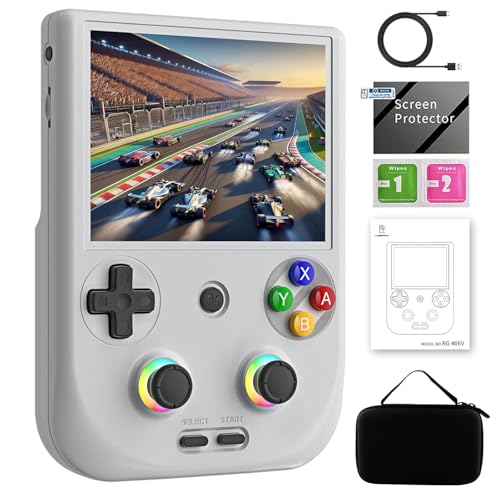 Amazon.co.jp: RG406V Unisoc T820 Whatsko ハンドヘルドゲーム機