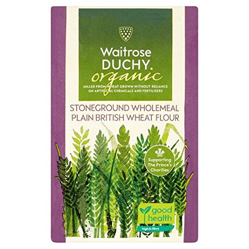 WaitroseDuchy Organic Wholemeal Plain Flour 1.5kg