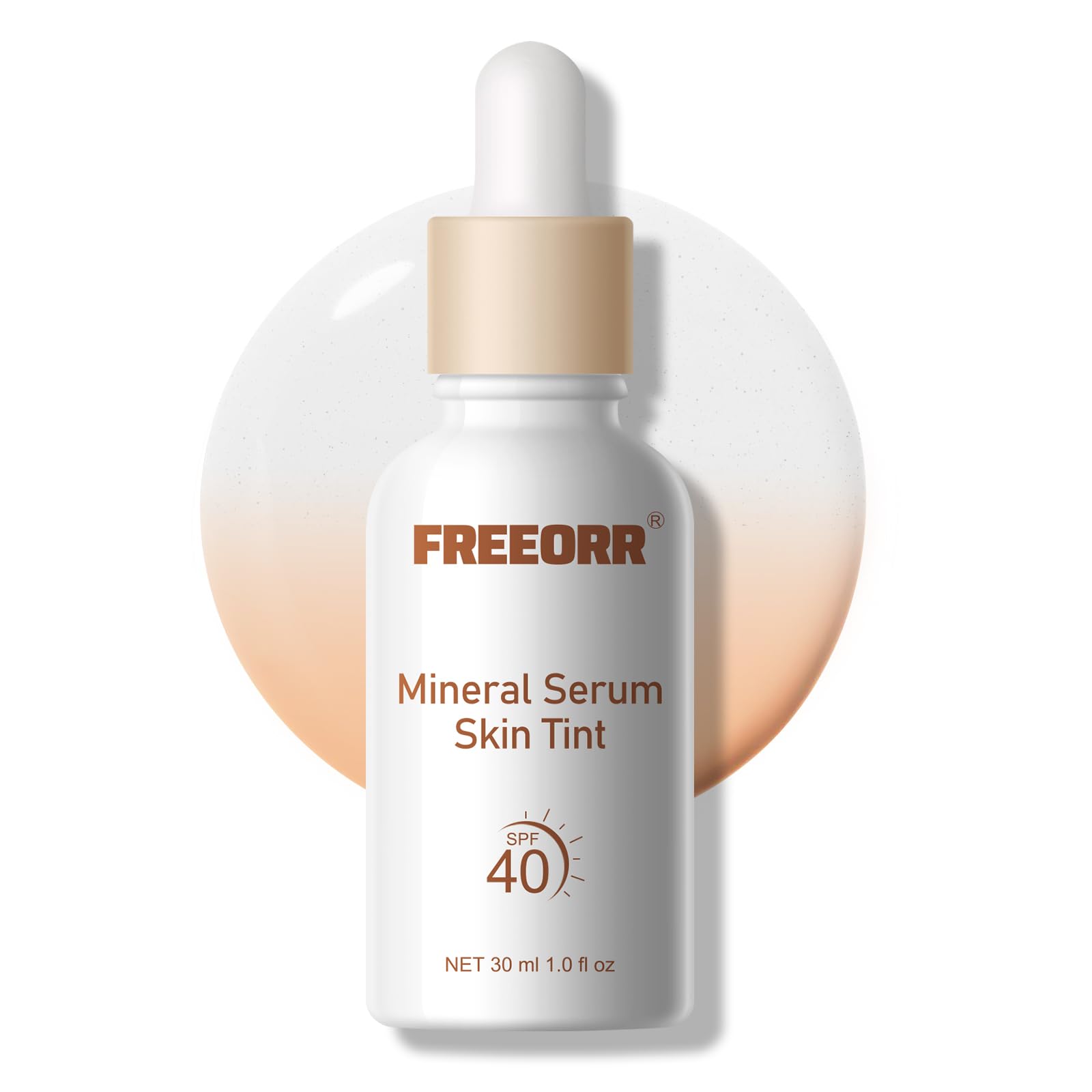KYDA Color Changing Foundation SPF 40,Color Correcting CC Tinted Serum