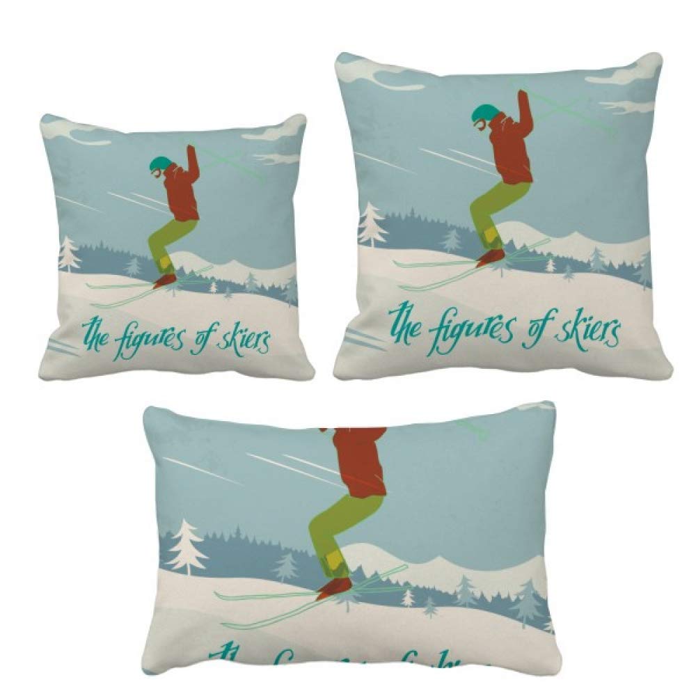 Coussins ski de salon confortables avec insert pour canapé fatigué