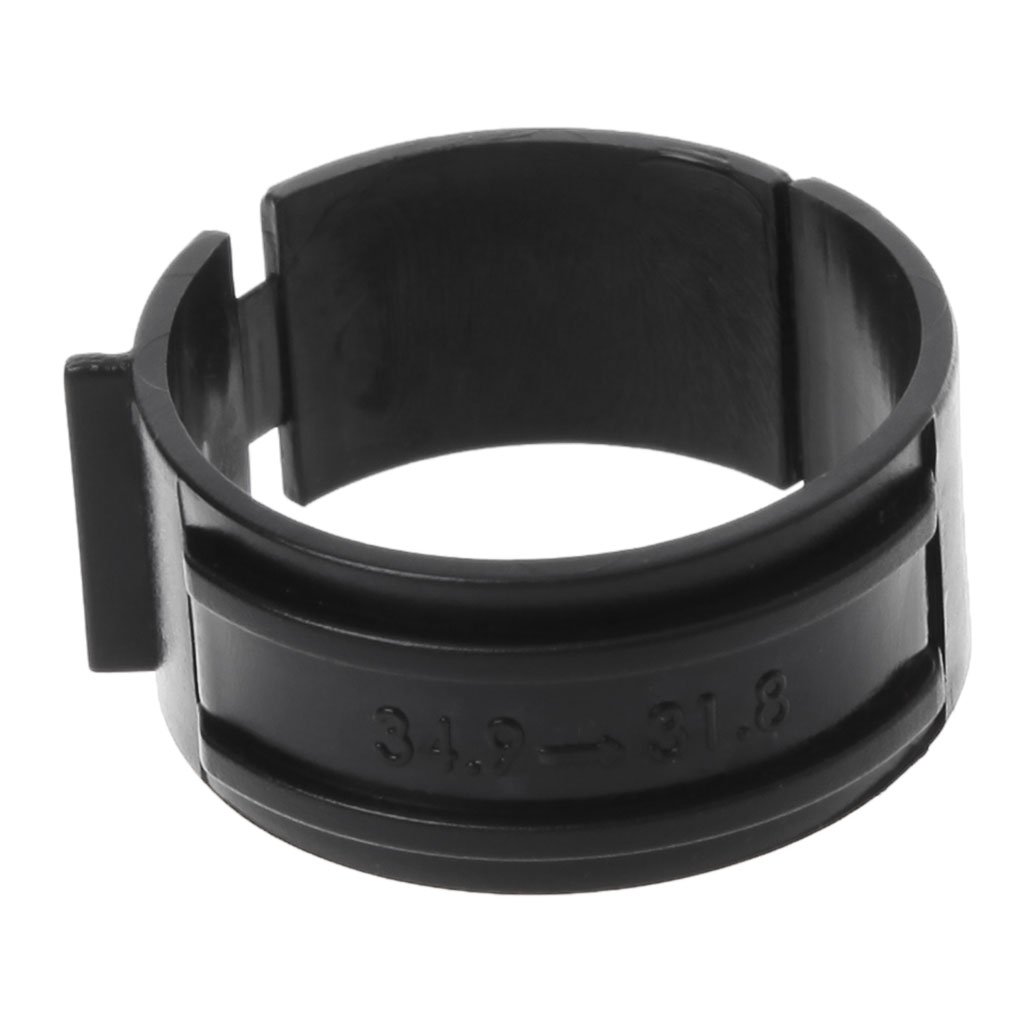 Gissroys Umwerfer-Adapter – Konvertiert 34,9 Mm Auf 31,8 Mm – Für Mountainbike & Die Meisten Umwerfer – Schwarz, 1 Stück Gissroys Umwerfer-Adapter – Konvertiert 34,9 Mm Auf 31,8 Mm – Für Mountainbike & Die Meisten Umwerfer – Schwarz, 1 Stück