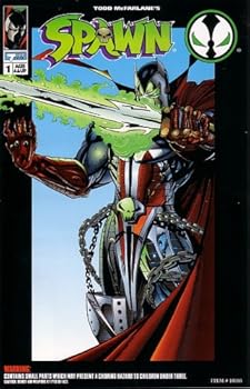 Paperback Todd Mcfarlane's Spawn, #1 (Comic Book From Medieval Spawn Action Figure, Action Figure Not Included): Dark Ages Book