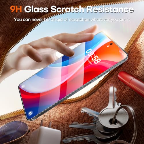 Image of TOCOL for Samsung Galaxy S26 FE Screen Protector, Easy Installation
