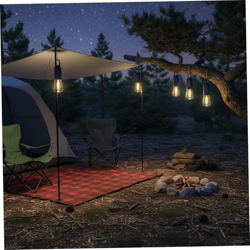 Ampoules solaires camping : fini les pannes de batterie avec la lanterne à double charge - 5