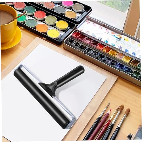 Matériel marouflage caoutchouc Alipis artisanat collage décoration murale kit 3pcs - 7