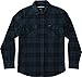 RVCA Men's Standoff Long Sleeve Woven Shirt