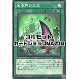【３枚セット】遊戯王カード 地中界の厄災【ノーマル】(DABL-JP069)