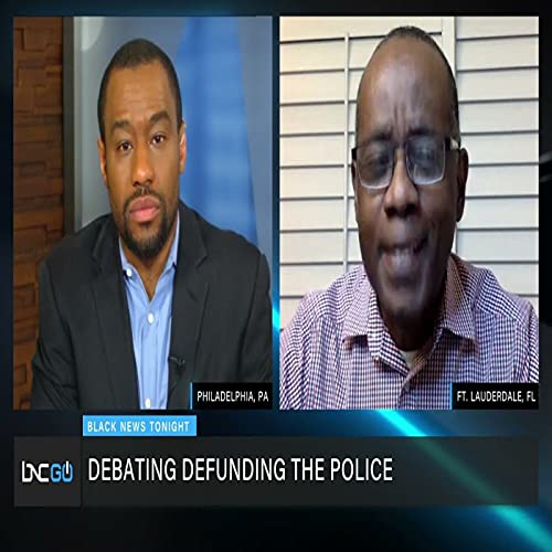 Marc Lamont Hill debates Dr. Christopher Metzler on Defunding the Police