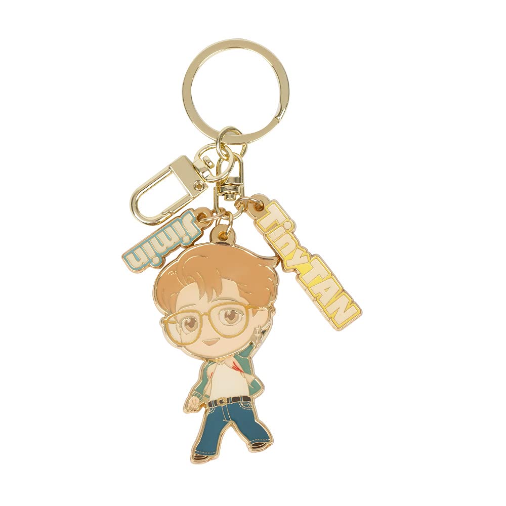 ROYCHE TinyTAN メタルキーリング (Jimin) TinyTAN-KRM-D-JM