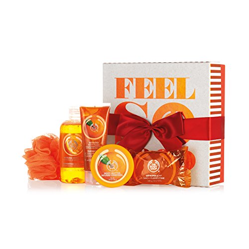 The Body Shop Satsuma Festive Picks Gift Set