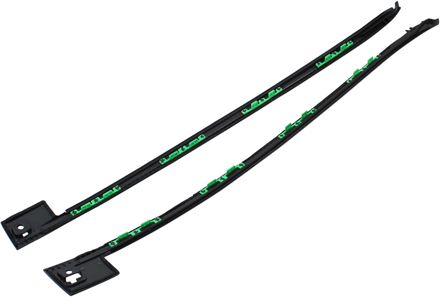 2Pcs Front Left and Right Windshield Garnish with Trim Cover for Honda CR-V 2007-2011 2.4L