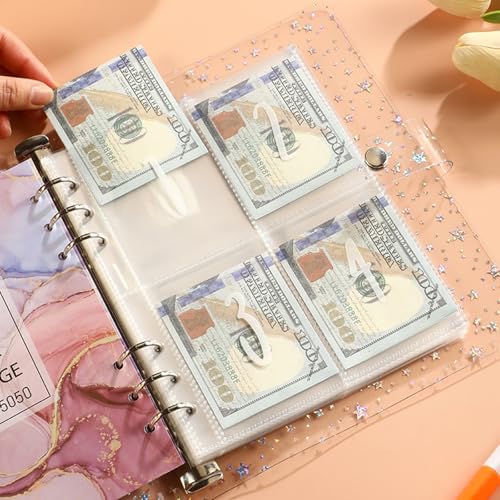 Sparbuch für Geld Challenge, Geldsparmappe, Geld Sparen Mappe, Sparchallenge, 100 Envelope Saving Challenge, Sparbuch Für Budget Binder, für Paare, Büros, Zuhause, Schule (grün) (1)