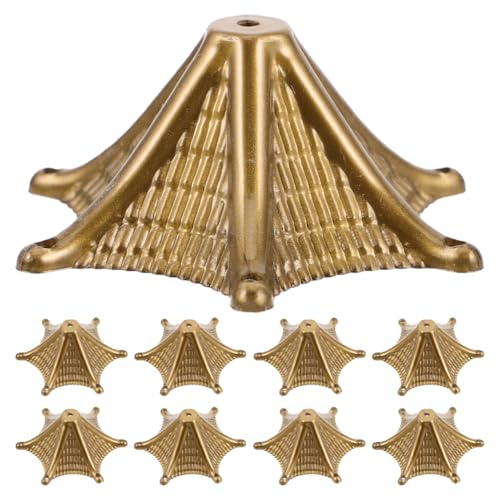 Embout de carillon robuste KICHOUSE pour suspendre 10 tubes de cloches