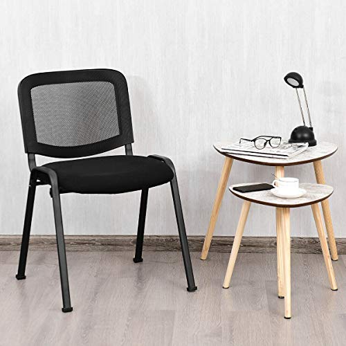 Set Of 5 Mesh Back Office Conference Chairs Is Designed To Give You A Comfortable Sitting Experience #TOP10
