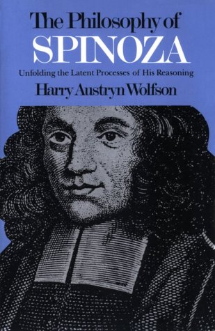 Philosophy of Spinoza: Unfolding the Latent Process of His Reasoning