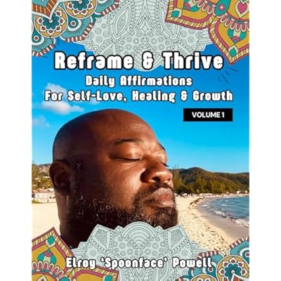 Reframe & Thrive Daily Affirmations Colouring Book